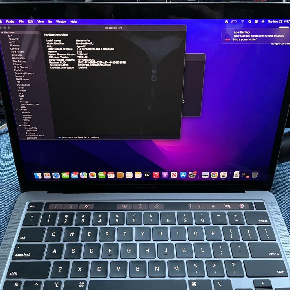 2020 macbook pro